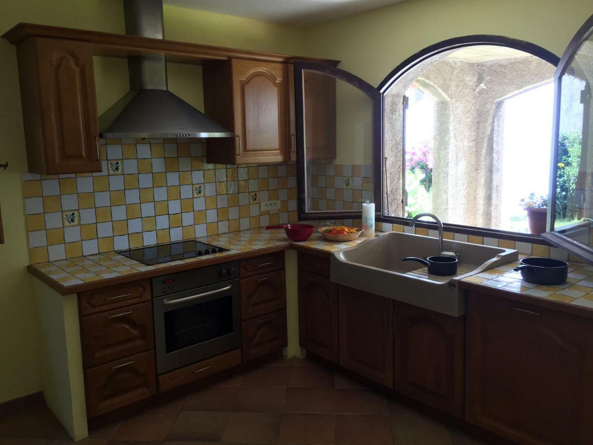 80 Route De San Martino Appartement Bastia  Buitenkant foto